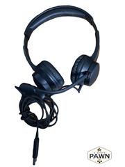 ONN USB Stereo Headset Built-in Microphone and In-Line Volume Control, 6 ft cord